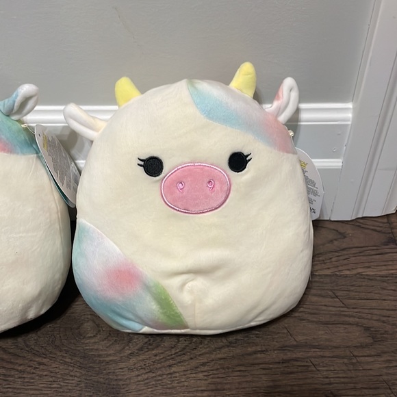 Squishmallow Candace the Cow 8” Bundle - Picture 3 of 3